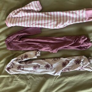 Set of 3 pajamas (double zip)